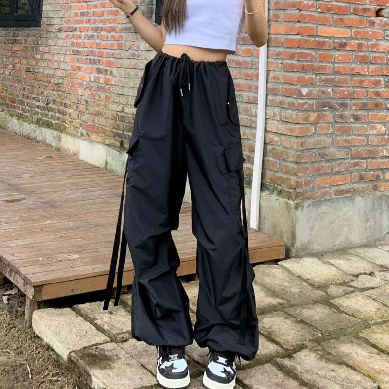 Aurora® | Wide women's trousers with large pockets in retro style