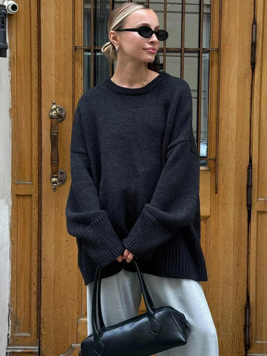 Kylie | Women's Oversized Pullover Sweater