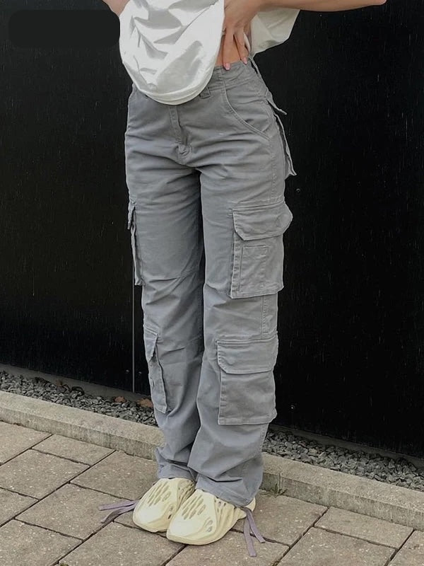 Beileag® | High-Waisted Cargo Jeans For Women