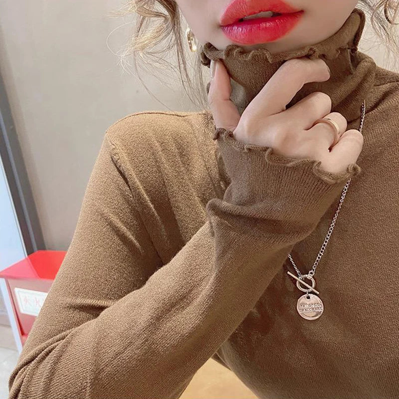 Bianca® | Turtleneck sweater for women