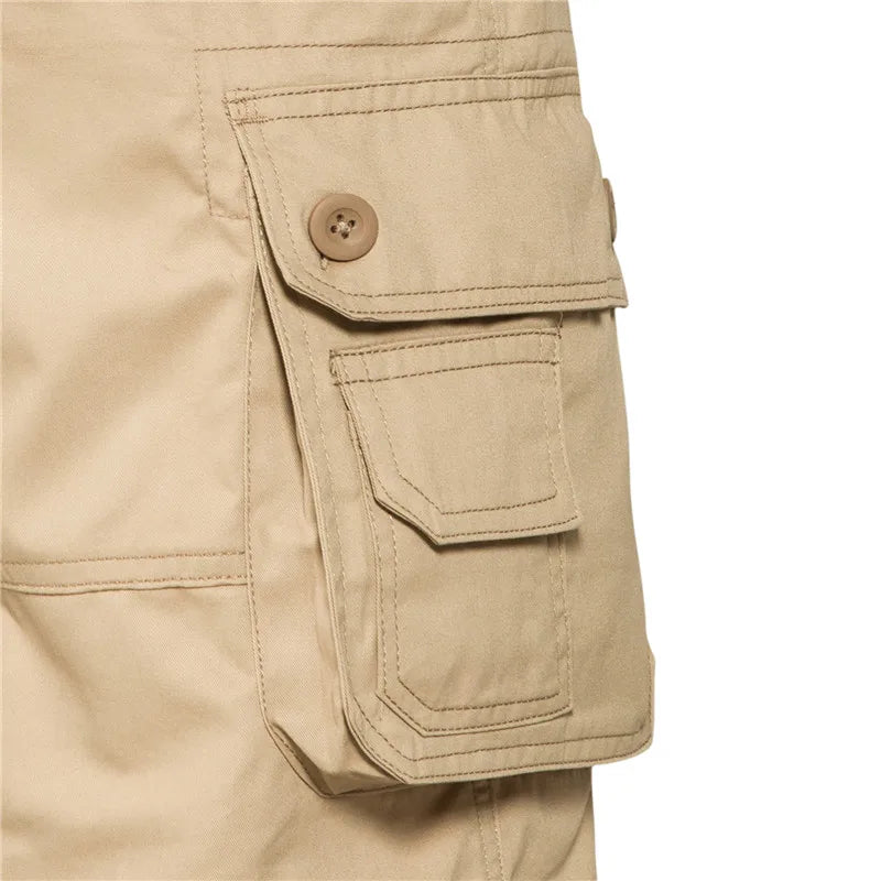 Laurence | Stylish Functional Cargo Shorts