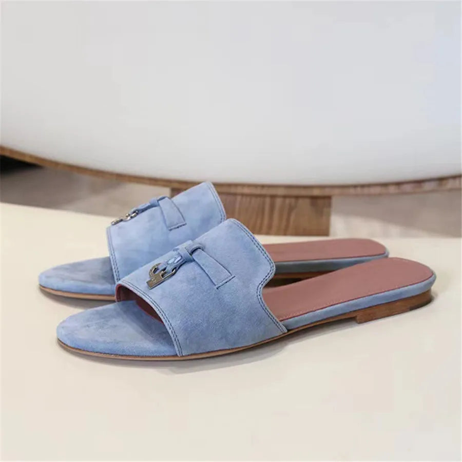 Clarisa® | Stylish Flat Mules