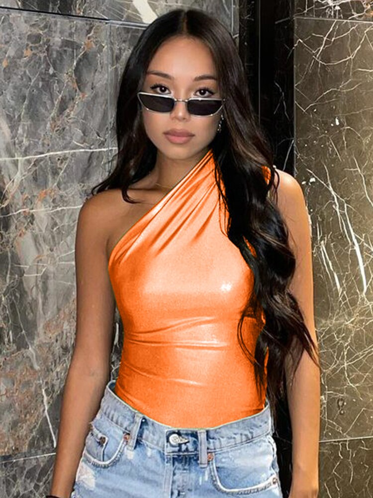 Ayesha® | Asymmetrischer Bodysuit