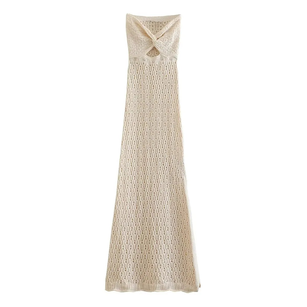 Briana® | Open mesh style dress