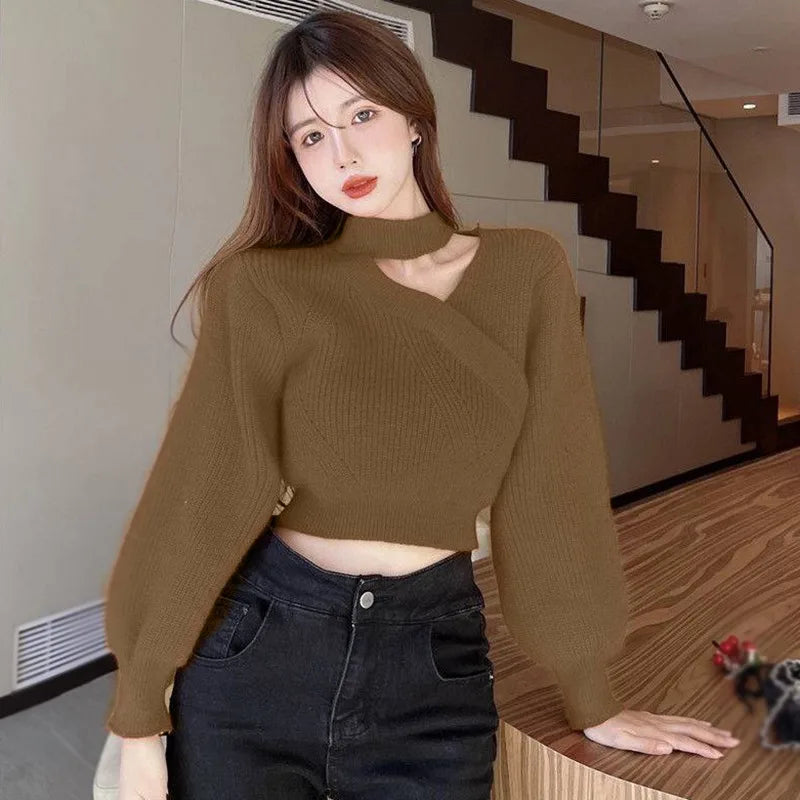 Charlotte® | Women's Dewey V-neck sweater