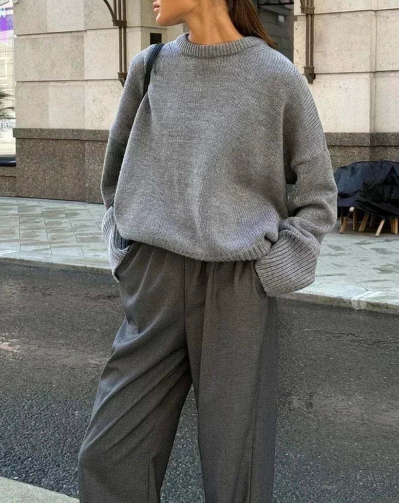 Kylie | Women's Oversized Pullover Sweater