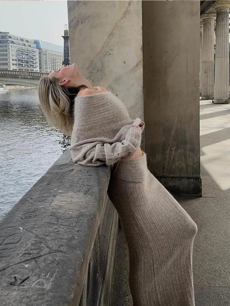 Diana® | Stylish, elegant wool sweater set