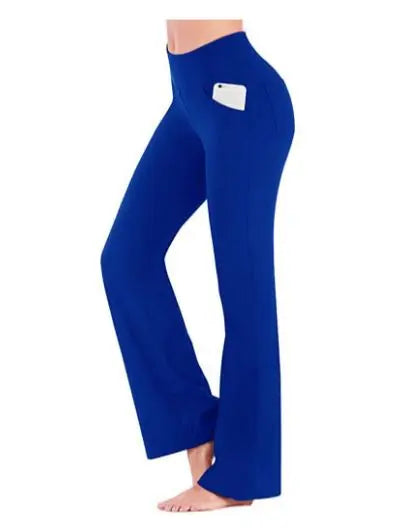 Dayana® | Stretchy Flared Pants High Waist