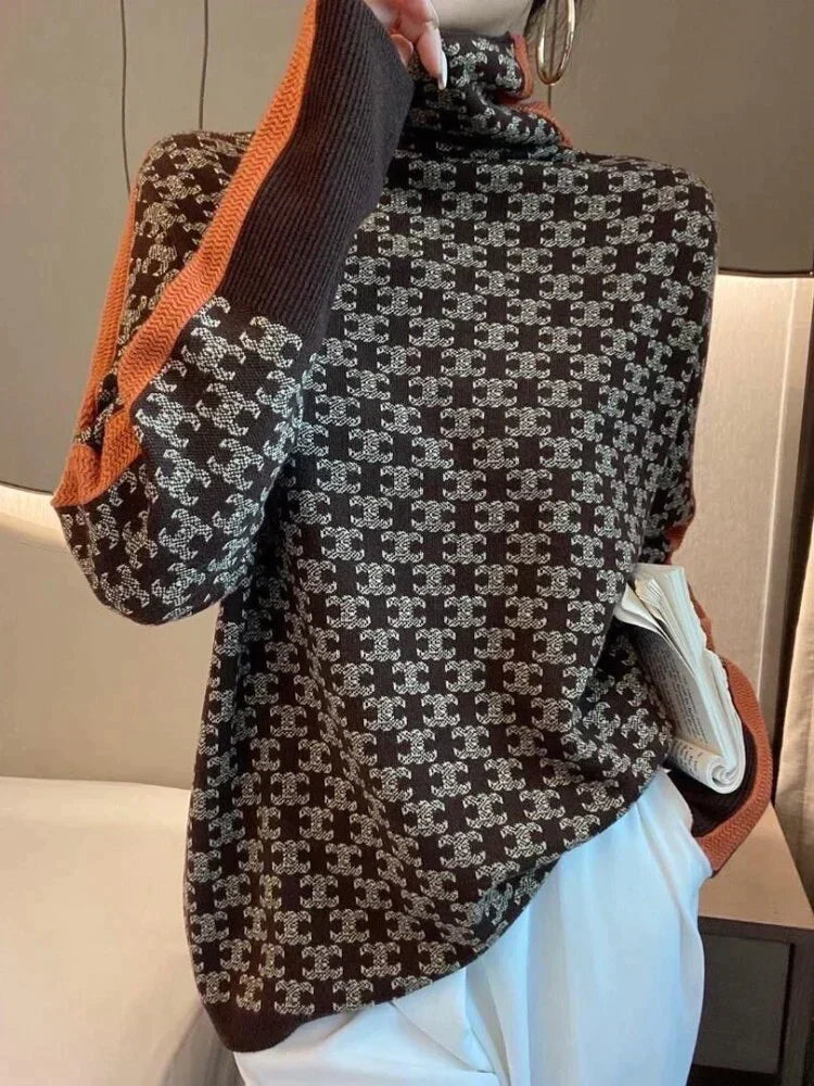Crispina | Stylish and elegant winter sweater