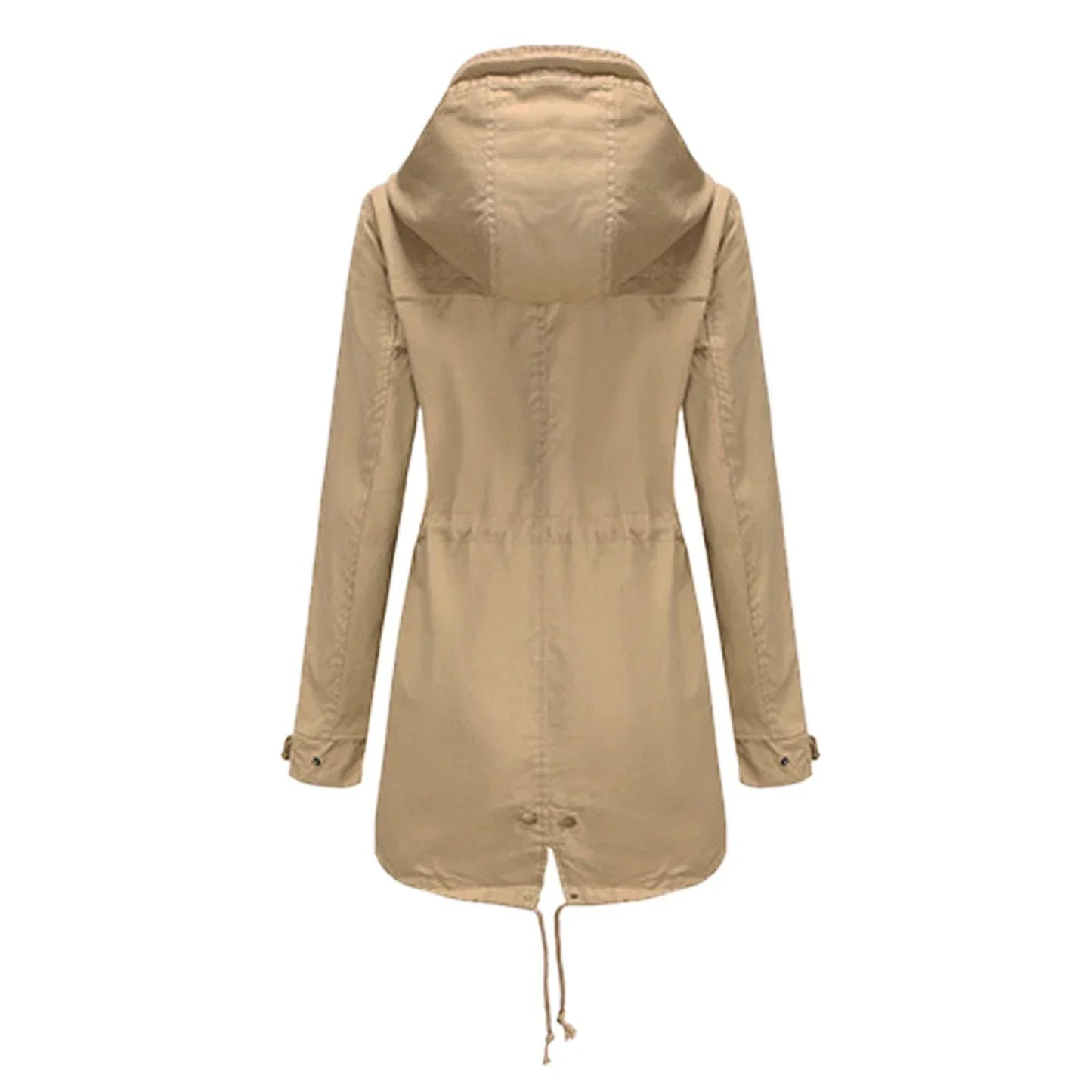 Brisa® | Long waterproof raincoat for women