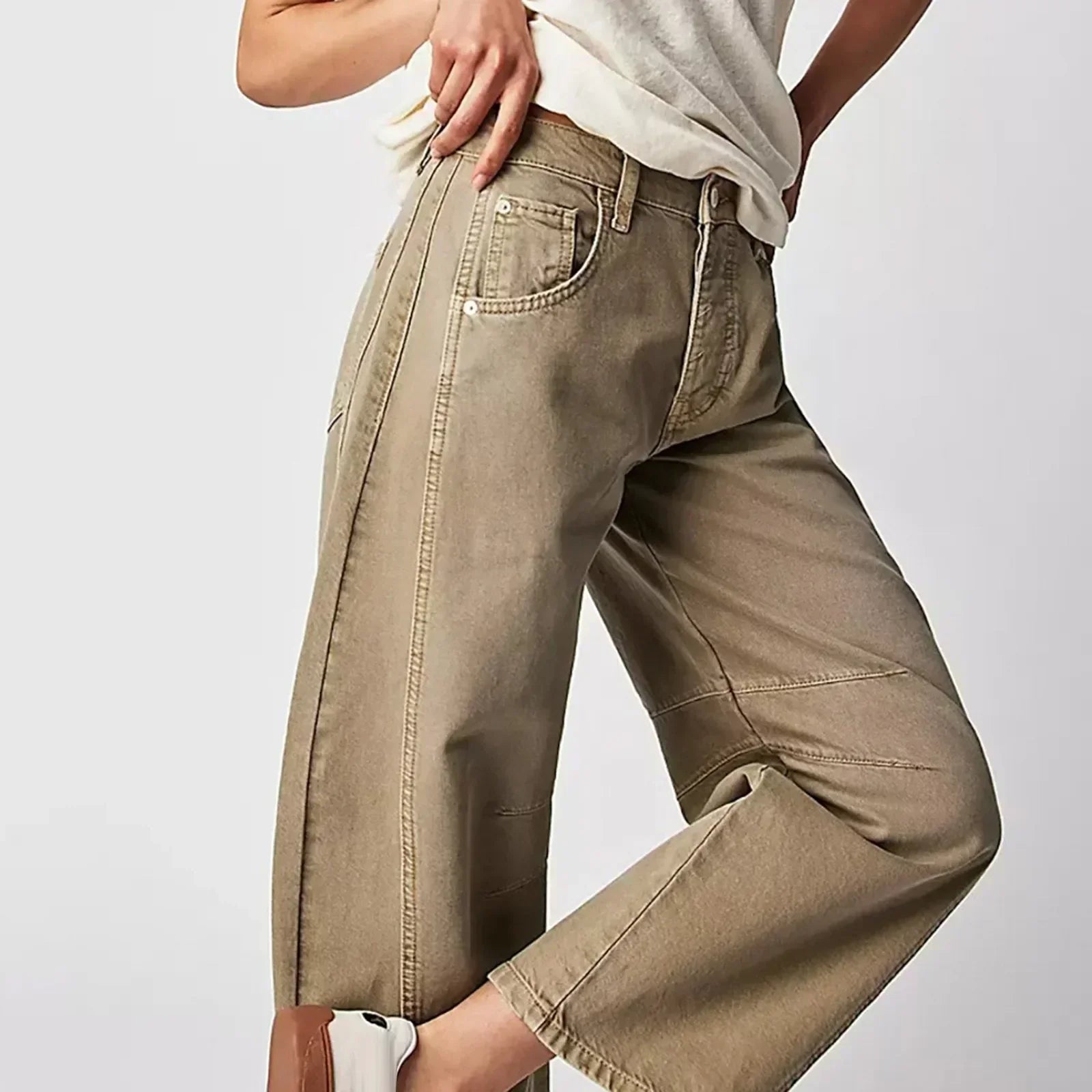 Harvey | Comfortable Stylish Wide-Leg Jeans
