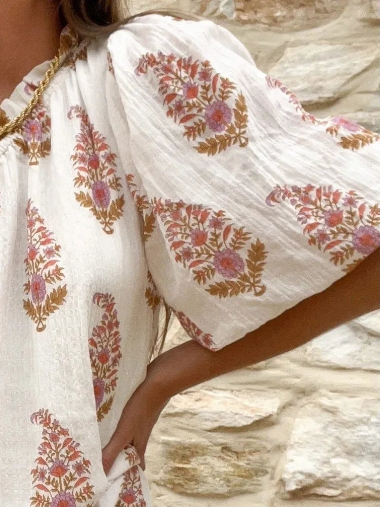 Andrea® | Asymmetrical Mini Dress