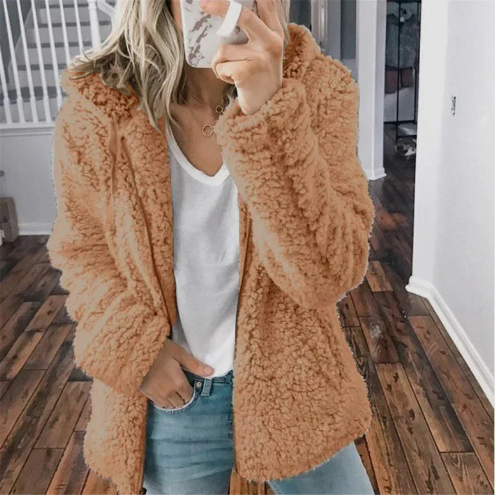 Claudette® | Women's winter jacket with hood