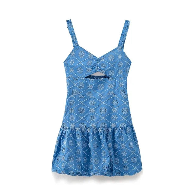 Carmen® | Slim Fit Embroidered Pattern Summer