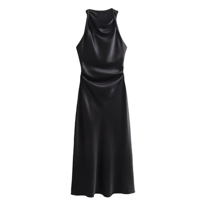 Maricar | Elegant Midi Dress for Women