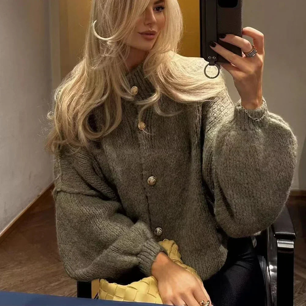 Brígida | Knitted cardigan
