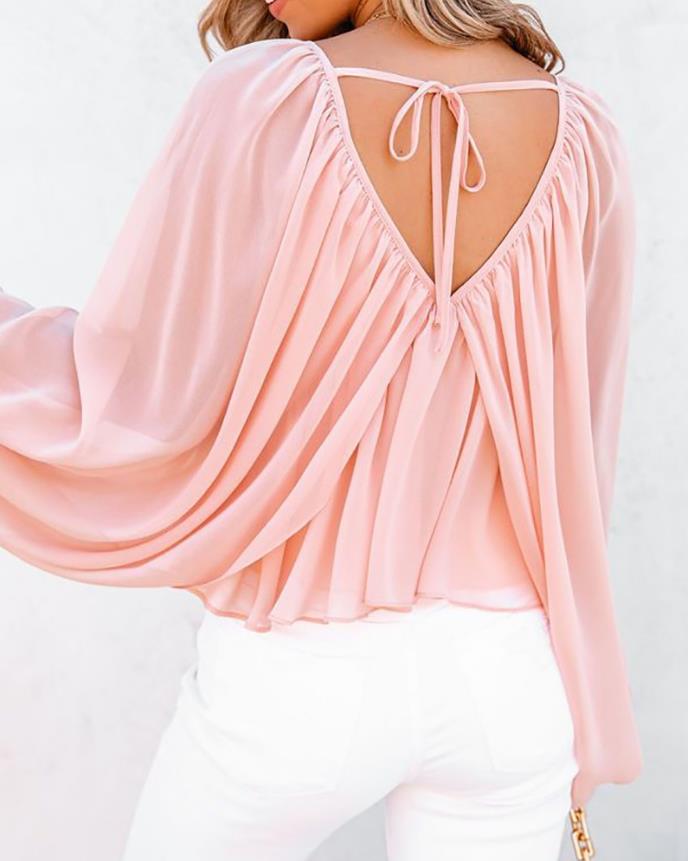 Elisa® | Blouse With Foldable Sleeves