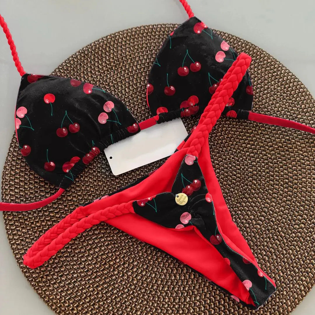 Holly | Glamorous Women's Bikini with G-String Design
