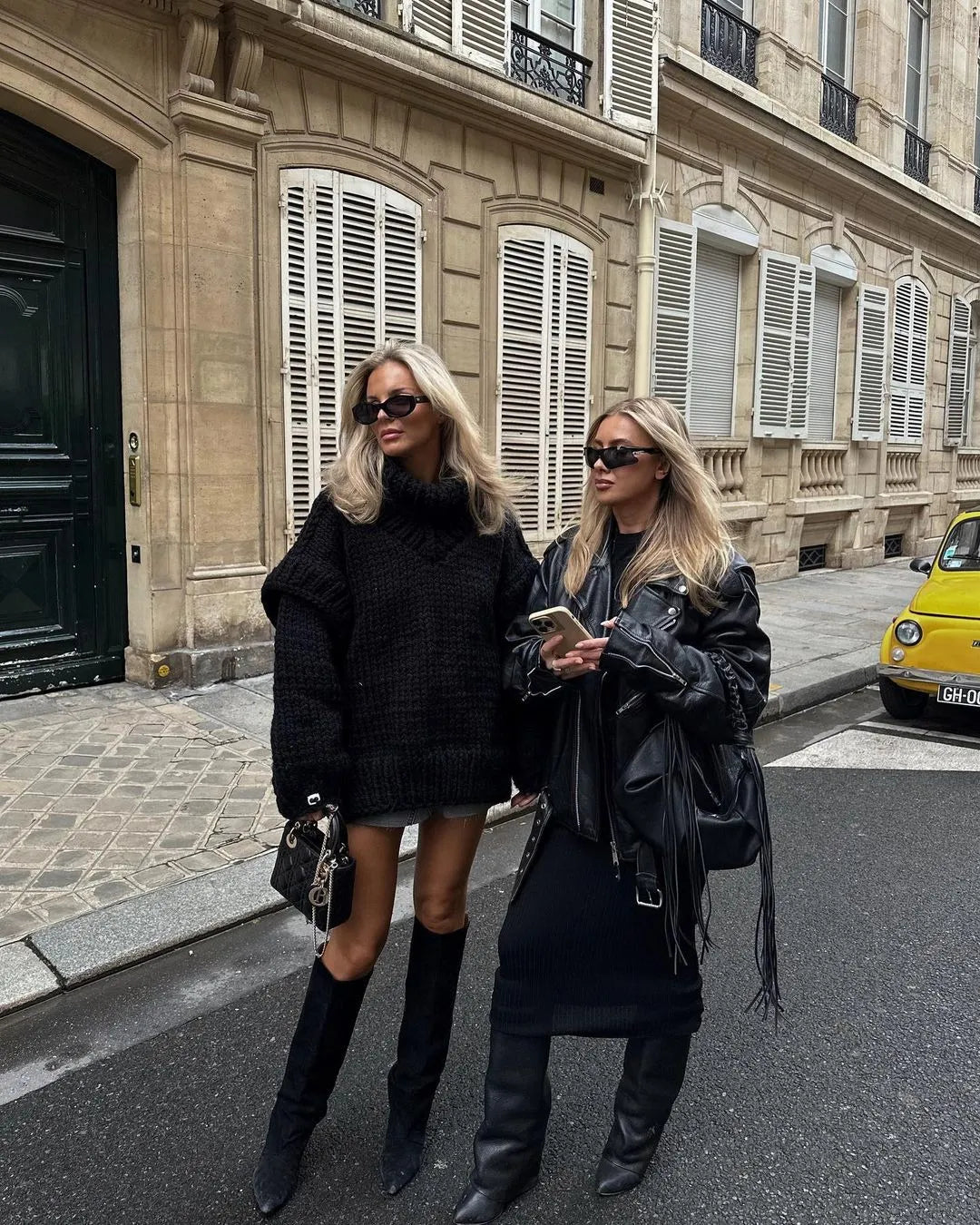 Emma | Women's Oversized Knit Sweater Dress