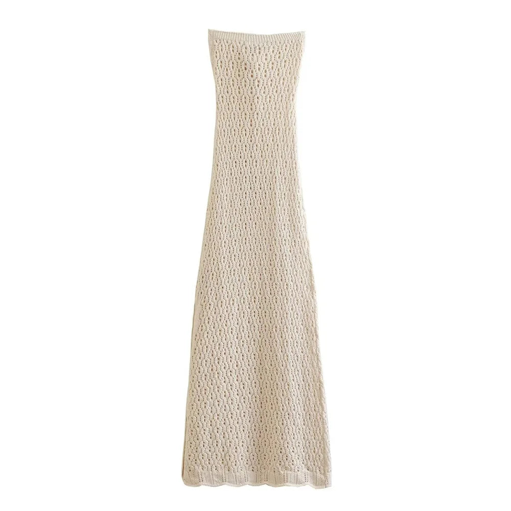 Briana® | Open mesh style dress