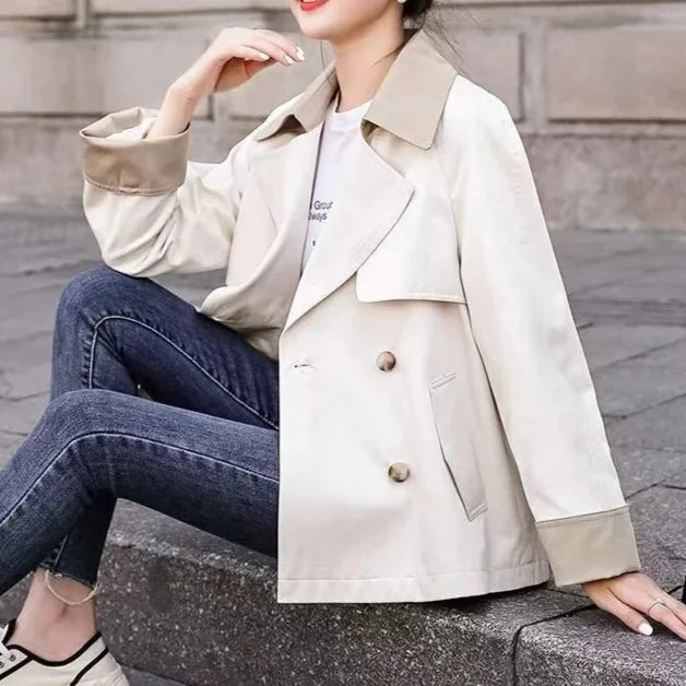 Calliope® | Modern windproof trench coat