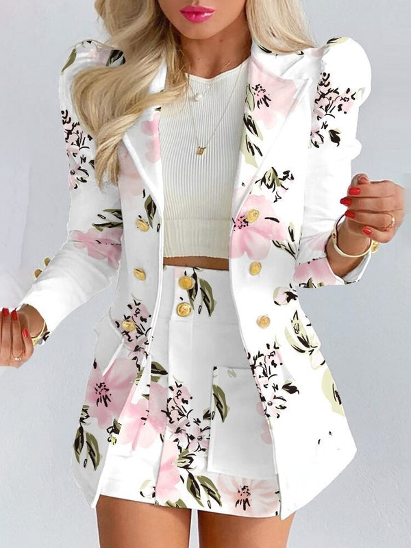 Ardelia® | 2-Piece Set (Blazer + Skirt)