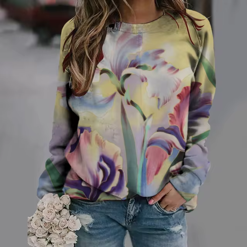Birte® | Stylish, loose sweatshirt