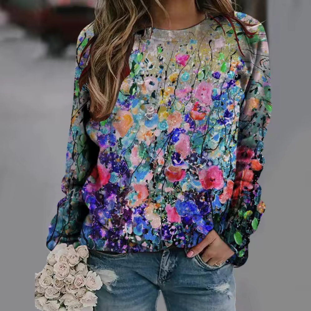 Birte® | Stylish, loose sweatshirt