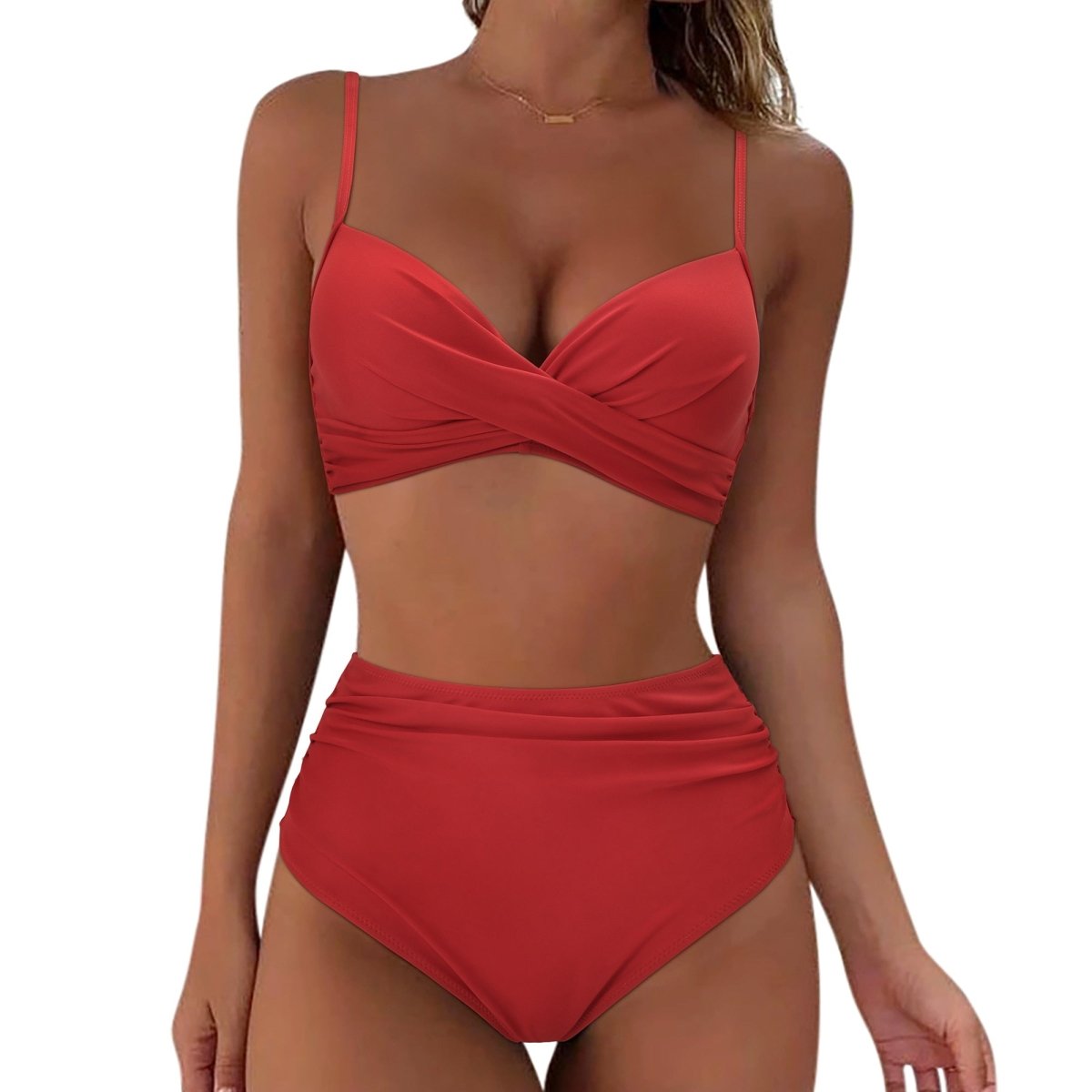 Alicia® | Women'S Swimsuit Terno Wrap Style