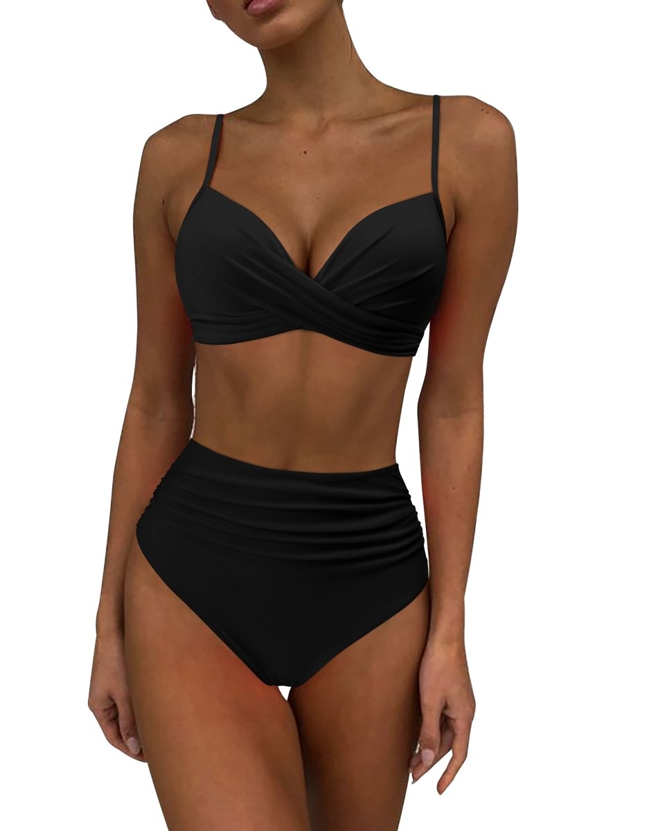 Alicia® | Women'S Swimsuit Terno Wrap Style