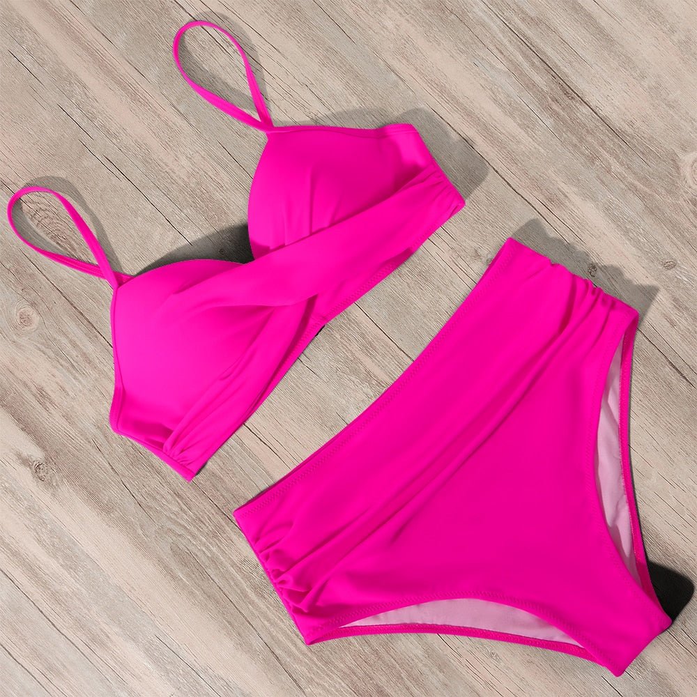 Alicia® | Women'S Swimsuit Terno Wrap Style