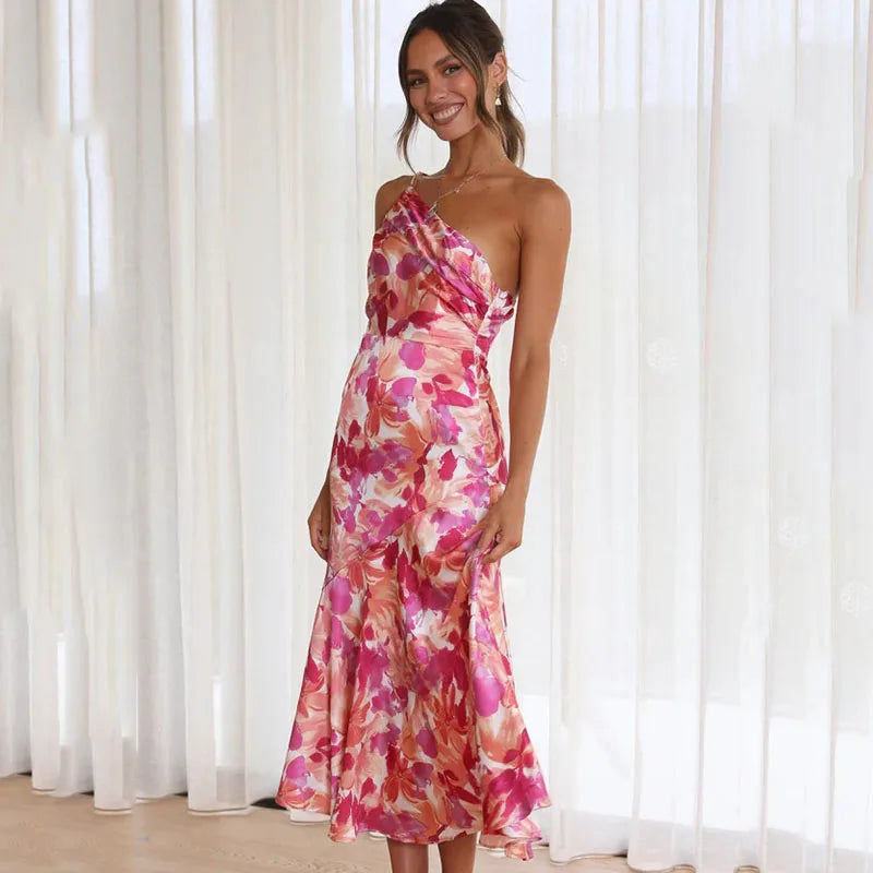 Ceridwen® | Dress with open shoulder