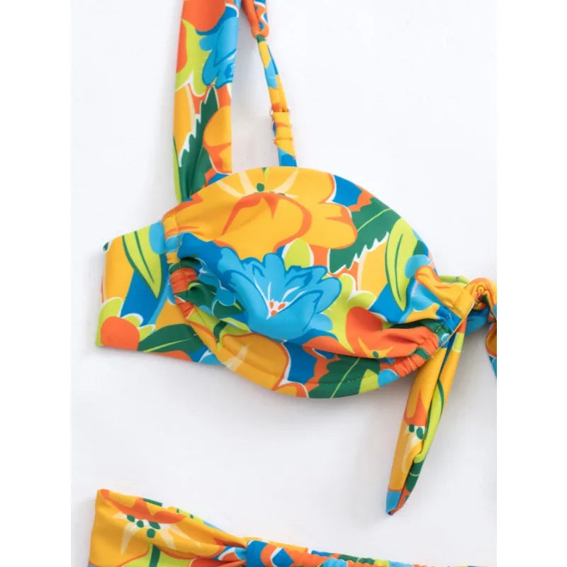Borte® | Printed Support Swimwear With Underwire
