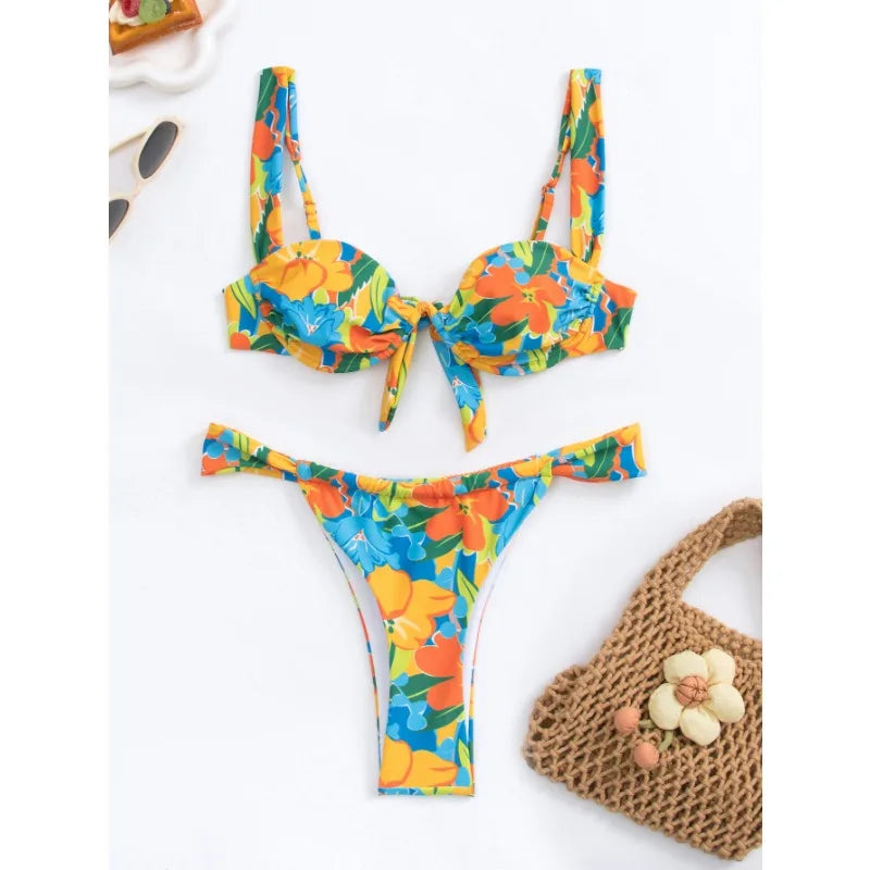 Borte® | Printed Support Swimwear With Underwire