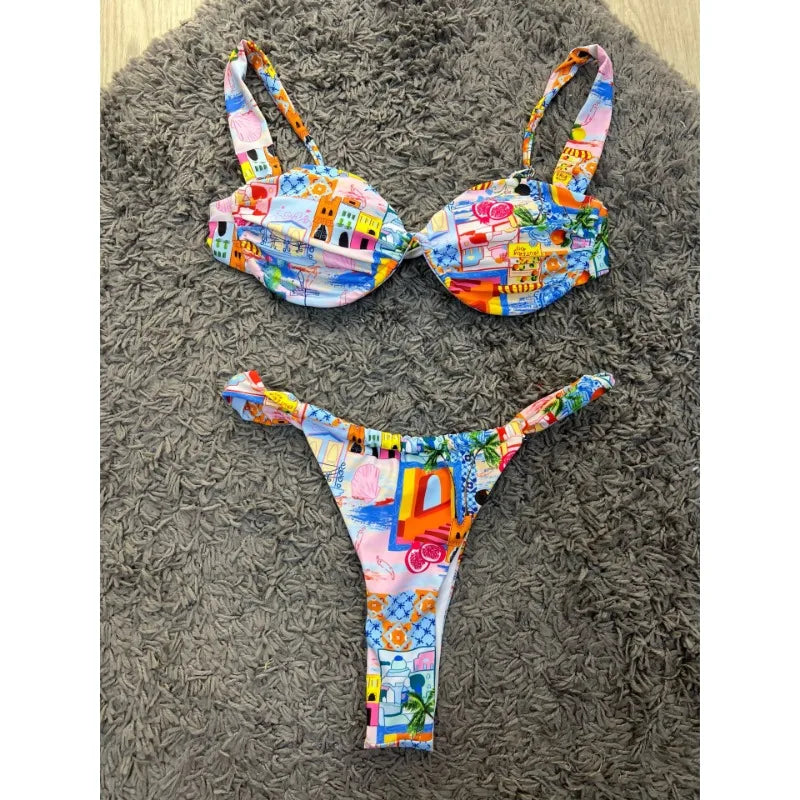 Borte® | Printed Support Swimwear With Underwire
