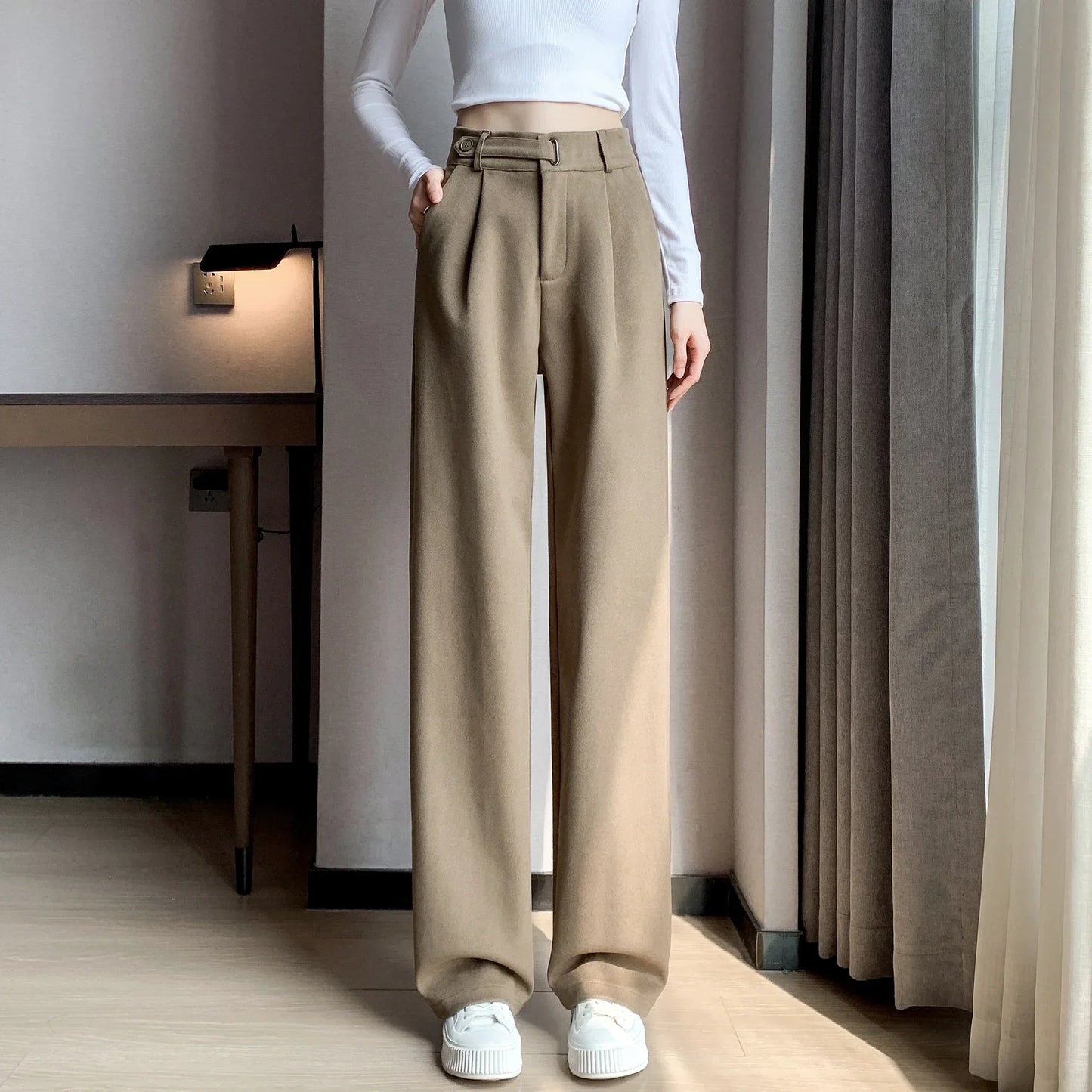 Eglantine® | Casual wide leg trousers for women
