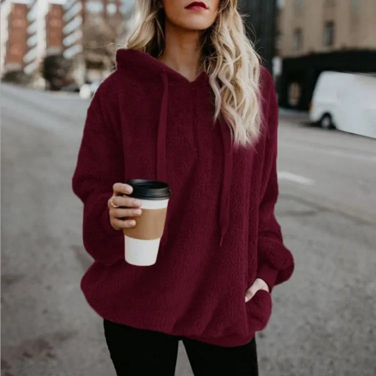 Dolores® | Effortless and trendy winter hoodie