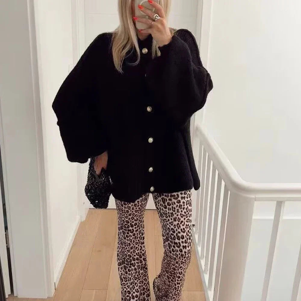 Brígida | Knitted cardigan