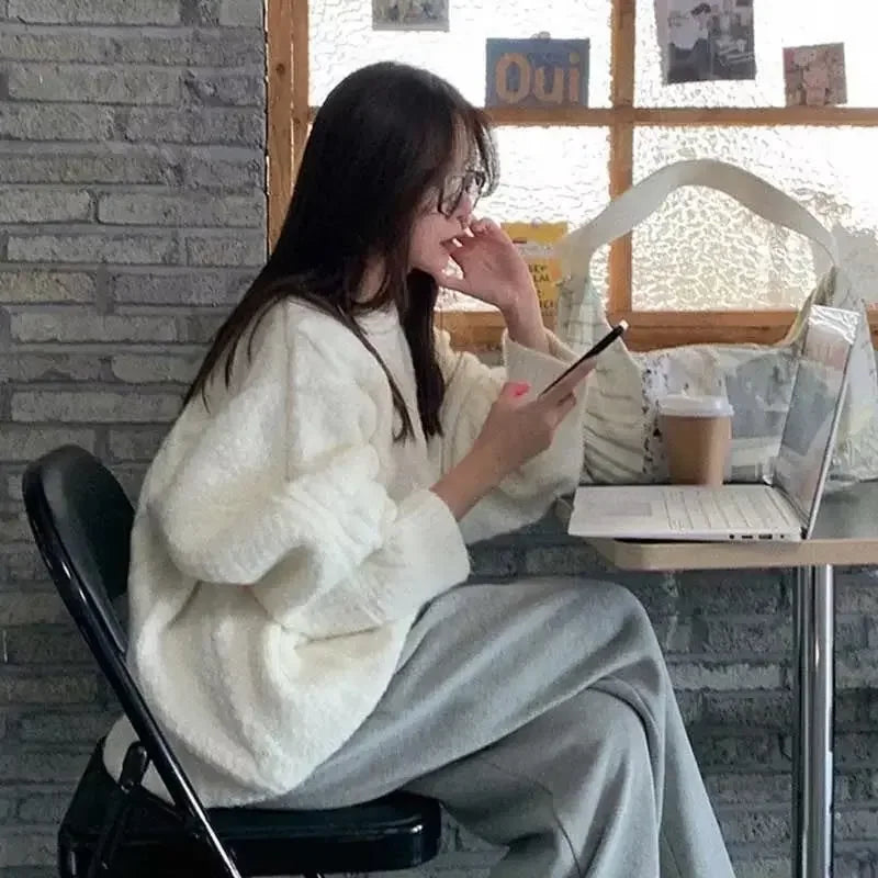 Brigida | Locker sit channel sweater for women