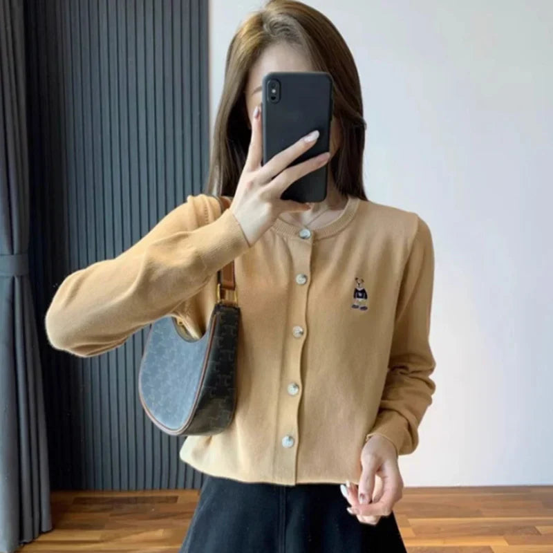 Annabelle® | Printed knitted sweater for women