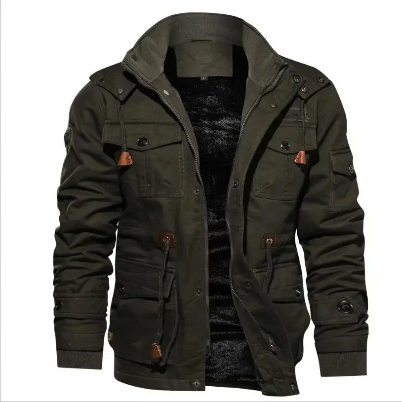 Willard | Men's Hooded Military Jacket
