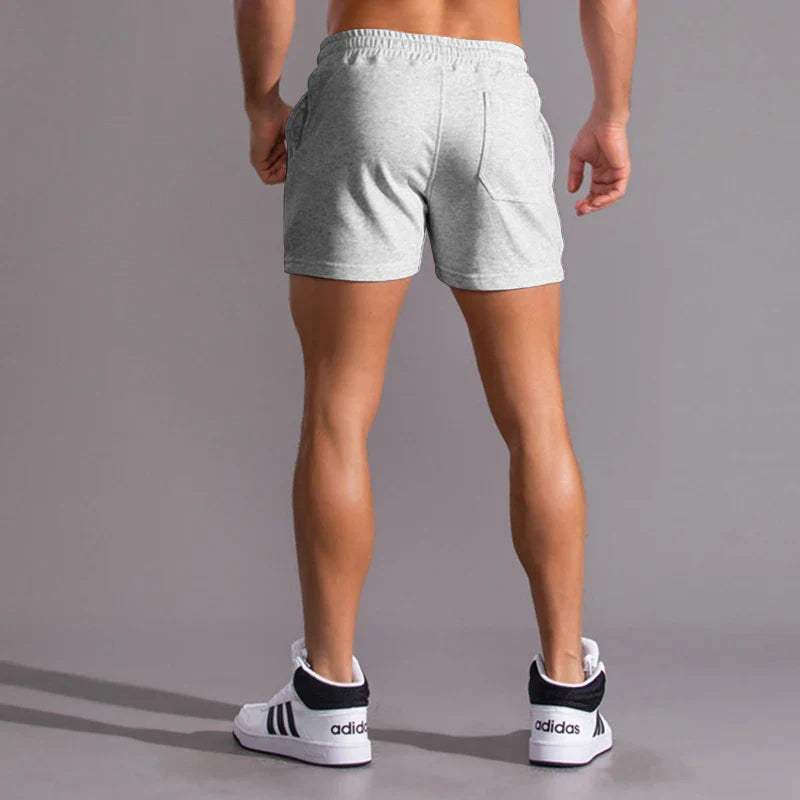 Raymond | Adjustable Fit Breathable Cotton Shorts with Side Pockets