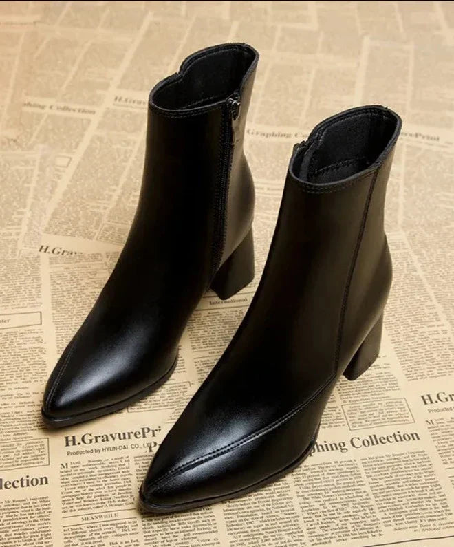 Sally | Women's Heeled Ankle Boots