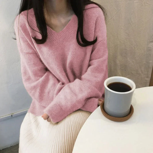 Damaris® | Knitted sweater for women
