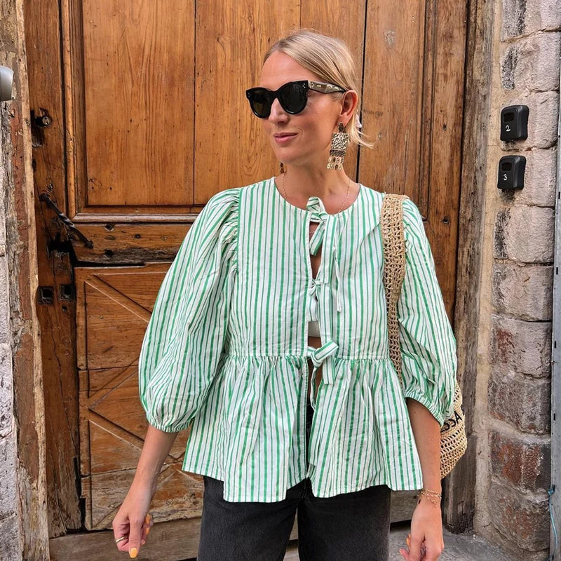 Browscombe® | Elegant Blouse With Bows