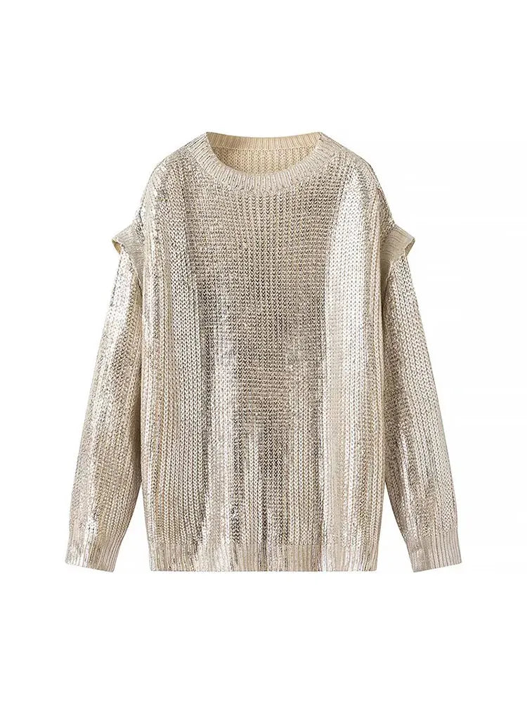 Ariadna® | metallic sweater