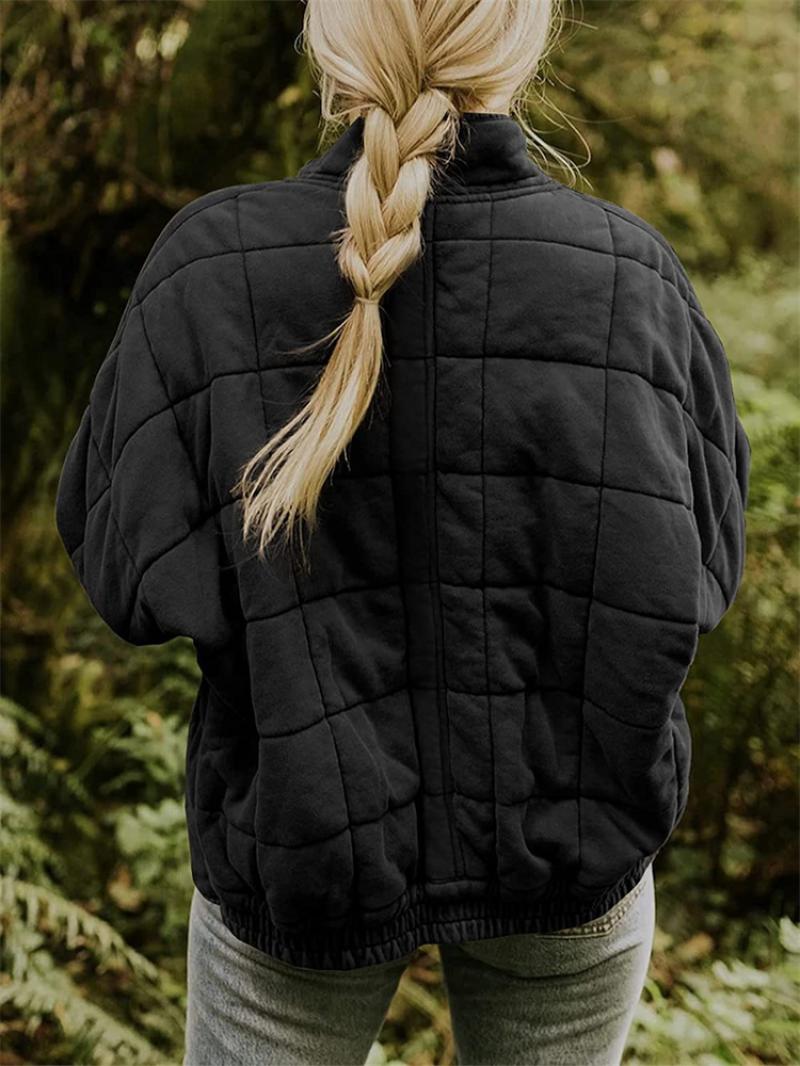 Rasmine | Stylish Quilted Jacket with Zipper