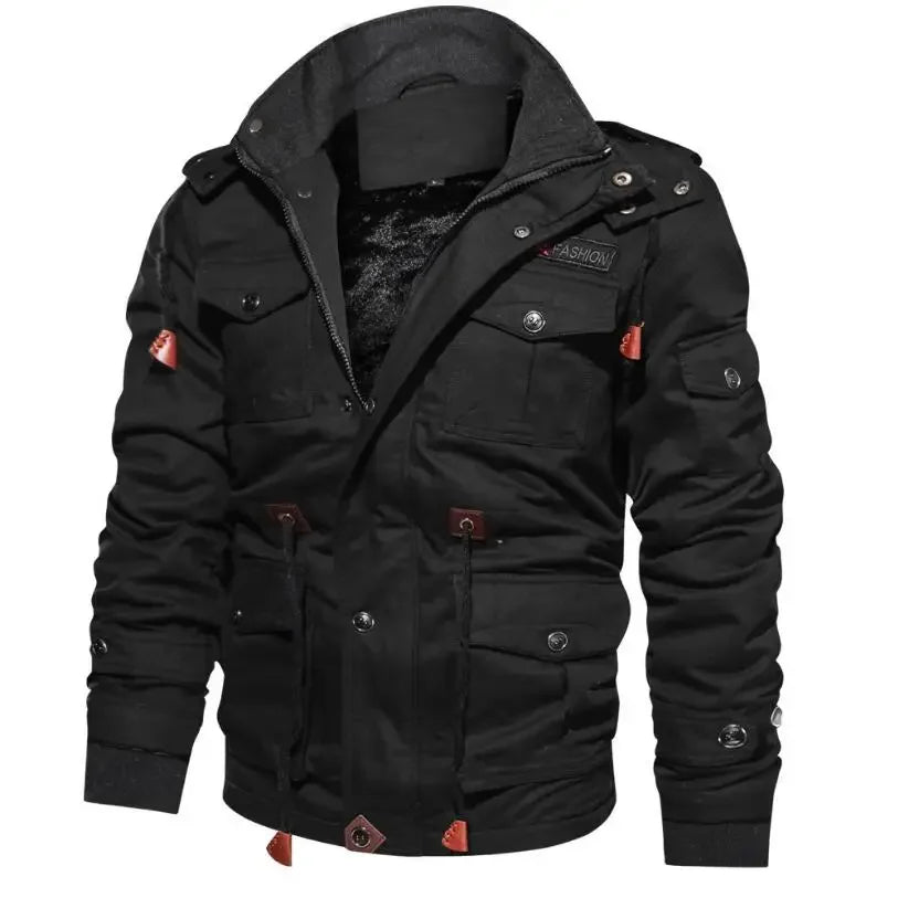 Willard | Men's Hooded Military Jacket