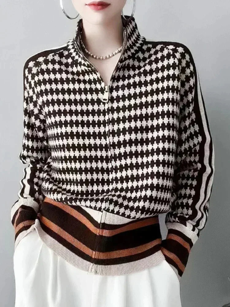 Edelmira | Effortless and trendy winter sweater