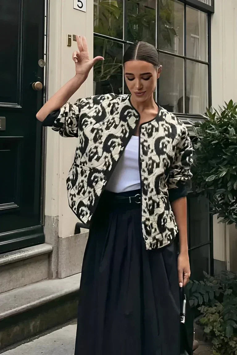 Diana® | Bomber jacket with a striking print